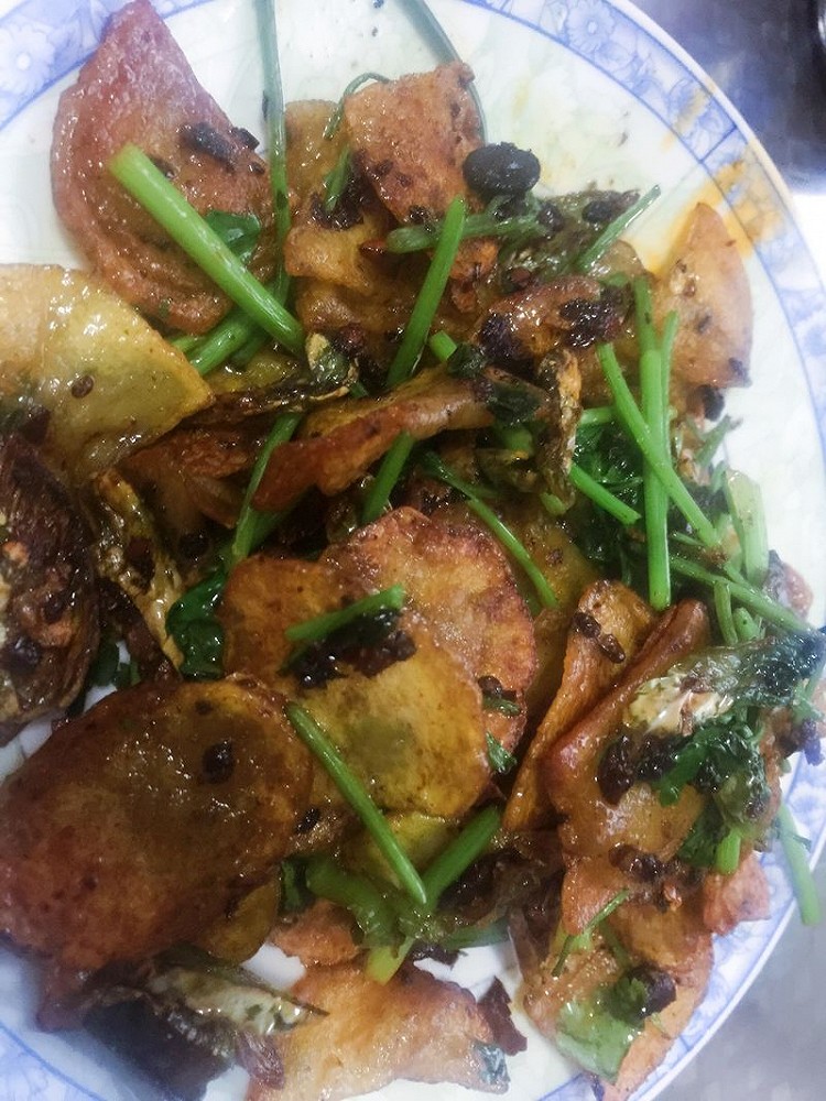 回锅土豆的做法