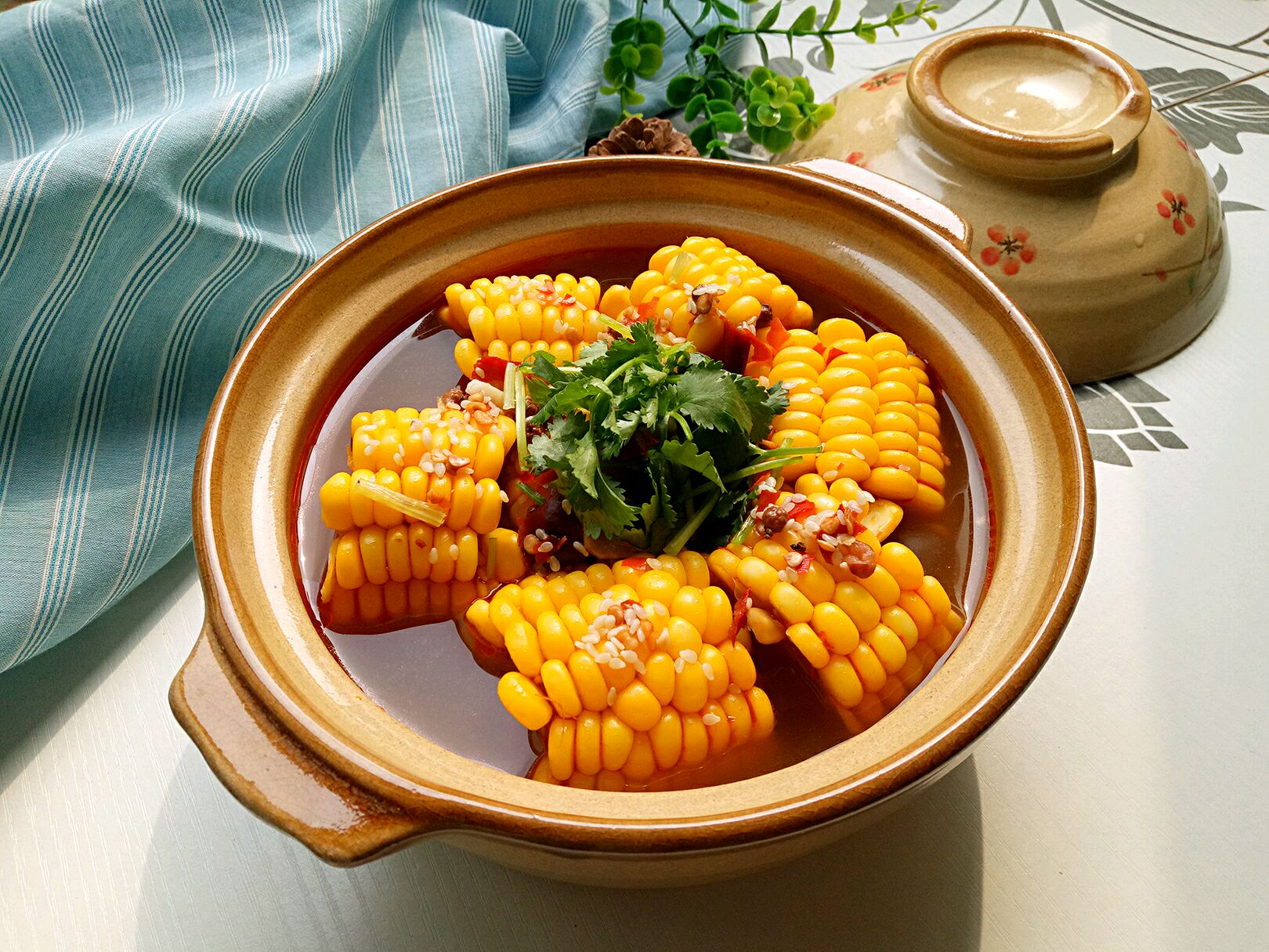 麻辣水煮玉米怎么做_麻辣水煮玉米的做法_Ann小叶子_豆果美食