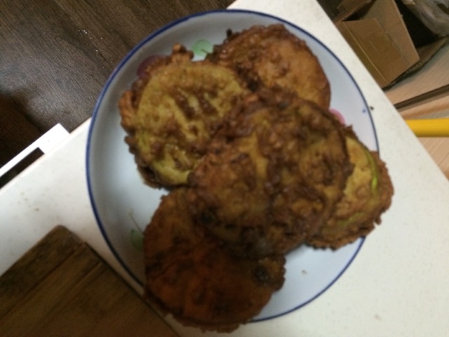 茄盒的做法图解7