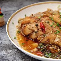 减脂也能吃的无油蒸鸡腿的做法图解9