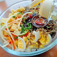 #味达美·名厨汁味正当夏#凉拌荞麦面的做法图解13