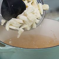 糟煨茭白的做法图解4