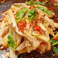 凉拌杏鲍菇的做法图解5