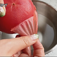 #夏日吃货嘉年华#冰沙番茄流汁蛋的做法图解2
