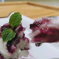 零厨艺开胃甜点：野生蓝莓山药的做法图解12