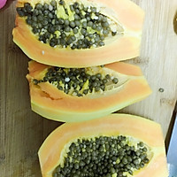 木瓜柠檬酵素·洋洋西的做法图解1