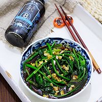蒜香菠菜的做法图解10