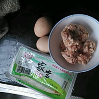 幼儿餐之肉末鸡蛋炖豆腐的做法图解1