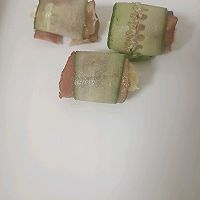 土豆沙拉培根青瓜卷的做法图解12