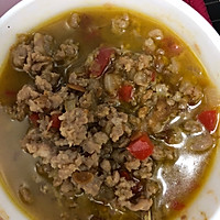 肉末豆腐的做法图解2