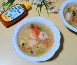 #让每餐蔬菜都营养美味#冬瓜虾滑丸子汤的做法