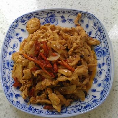 麻辣鸡片