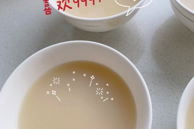 莲藕雪梨羹