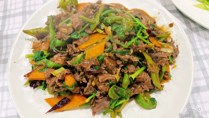 爽炒牛肉
