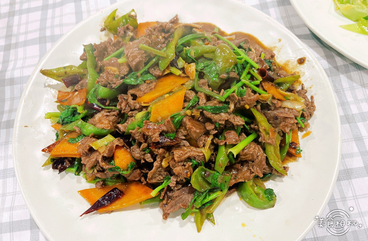 爽炒牛肉的做法