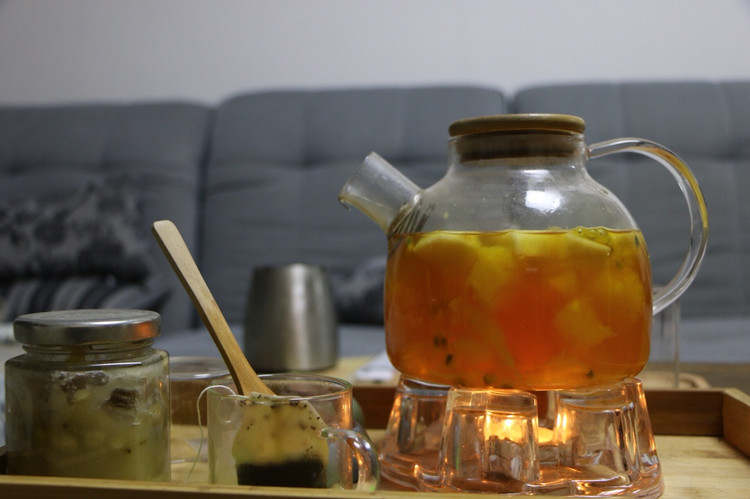 让宝宝爱上喝水的果果茶的做法