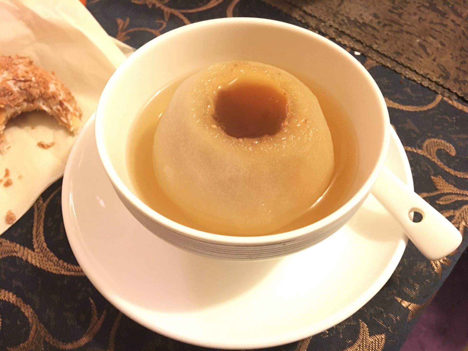 川贝母炖梨