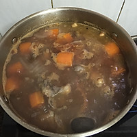 红酒逼牛尾的做法图解3