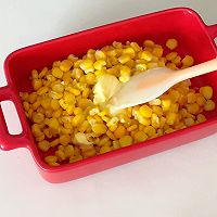 #晒出你的中秋团圆饭#香甜芝士焗玉米粒的做法图解2