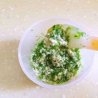 【皮宝宝辅食记】豆腐生菜米糊的做法图解5