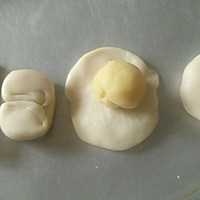 酥皮绿豆饼的做法图解11