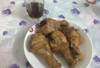 炸鸡腿(傻瓜版)的做法