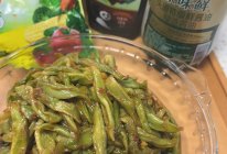 #轻食季怎么吃#辣炒莴笋干  嘎嘣脆 下饭神器的做法
