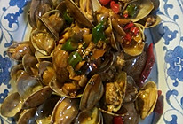 美味花蛤蜊海鲜的做法