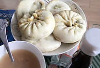 茴香韭菜肉包子的做法
