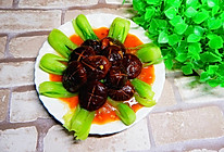 耗油香菇青菜的做法