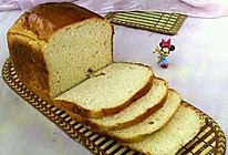 豆浆面包#美的FUN烤箱，焙有FUN儿#的做法