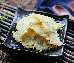 “山药”饼的做法