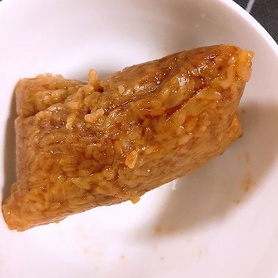 咸蛋黄肉粽