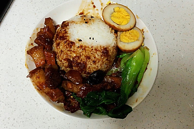 飘香卤肉饭