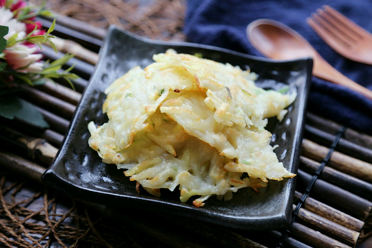 “山药”饼的做法