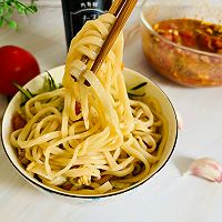 西红柿鸡蛋凉面的做法图解14