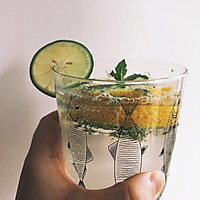 夏日解暑神器—冰爽Mojito的做法图解3
