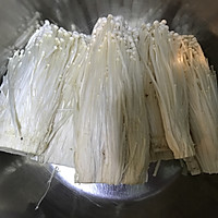 红油金针菇的做法图解1