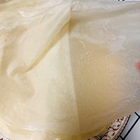 独家饺子皮制香脆卷饼的做法图解4