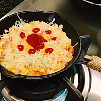 #人人能开小吃店#这是我吃过最好吃的炒饭的做法图解9