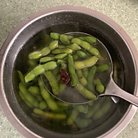 凉拌毛豆的做法图解5