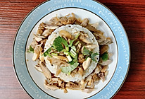 卤鸡腿拌饭#健身餐的做法
