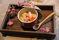 #换着花样吃早餐#日式茶碗蒸蛋的做法