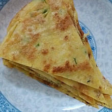 鲜玉米煎饼