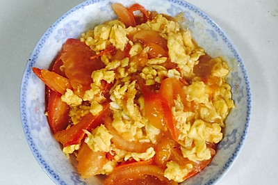 西红柿炒蛋