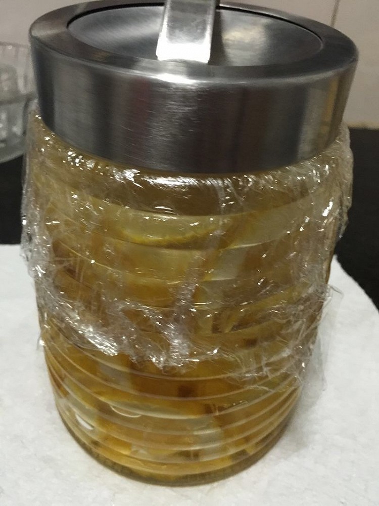 柠檬蜂蜜茶的做法