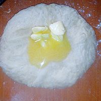 豆沙面包的做法图解4