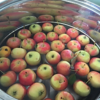 冰糖沙果 孕妇开胃甜点的做法图解1