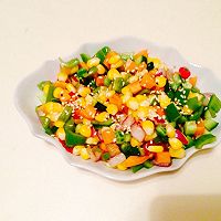 杂蔬沙拉#丘比沙拉汁#的做法图解6
