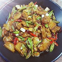 杭椒小炒肉（酒店菜谱）的做法图解12